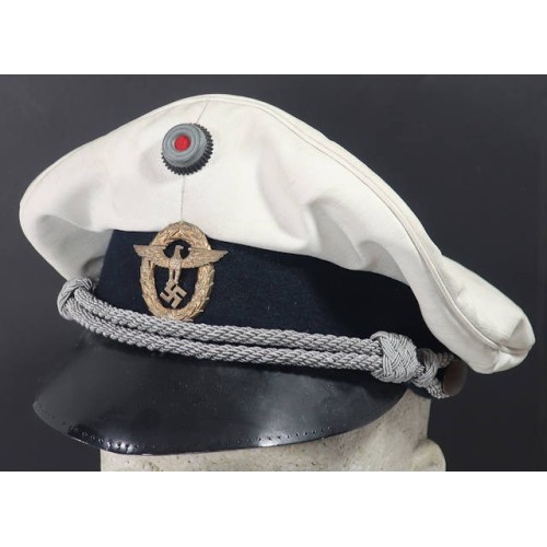 RD677.)WATER PROTECTION POLICE 'CRUHSER' VISOR CAP