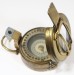 OC612.)WWII BRITISH ARMY MARCH COMPASS