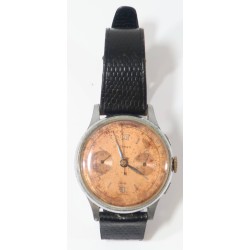 US621.)WWII DOREX PILOT'S WRIST WATCH NAME ENGRAVED ON BACK