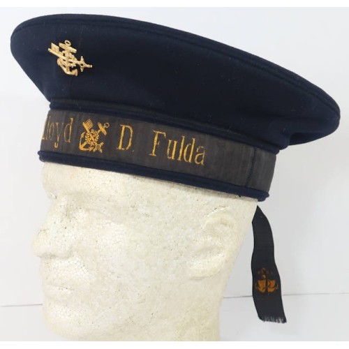 OC607.)1920'S WEIMAR GERMANY SAILOR'S CAP OC607.)1920'S WEIMAR GERMANY SAILOR'S CAP