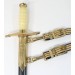 OC609.)CASED DDR EAST GERMAN NAVAL OFFICER'S DAGGER