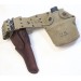 US619.)WWII US ARMY PISTOL BELT, CANTEEN AND HOLSTER US619.)WWII US ARMY PISTOL BELT, CANTEEN AND HOLSTER