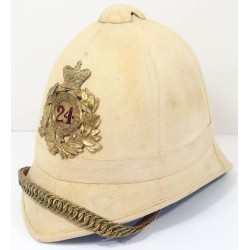 OC723.)BRITISH ZULU WARS INFANTRYMAN'S SUN HELMET