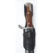 G809.)PRISTINE WWI PRUSSIAN S98/05 BAYONET AND FROG