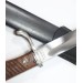G809.)PRISTINE WWI PRUSSIAN S98/05 BAYONET AND FROG