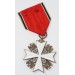 G812.)CASED EAGLE ORDER 3rd CLASS WITH SWORDS