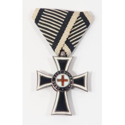 G814.)IMPERIAL AUSTRIAN TEUTONIC ORDER MARIAN CROSS, MINIATURE