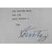 G806.)ADMIRAL DONITZ SIGNED LETTER, WARTIME 1942