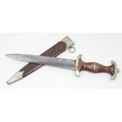 G829.)SA DAGGER, SO-CALLED 'GROUND ROHM' 