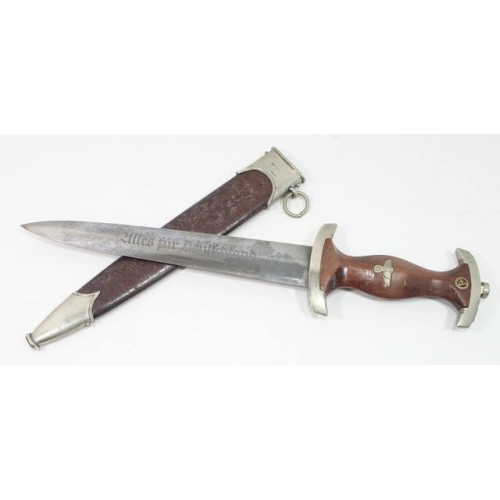 G829.)SA DAGGER, SO-CALLED 'GROUND ROHM' 
