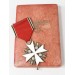 G788.)CASED EAGLE ORDER SERVICE CROSS 3rd CLASS WITHOUT SWORDS