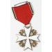 G788.)CASED EAGLE ORDER SERVICE CROSS 3rd CLASS WITHOUT SWORDS
