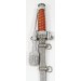 G833.)GERMAN ARMY OFFICER'S DAGGER, ENGRAVED CROSS-GUARD G833.)GERMAN ARMY OFFICER'S DAGGER, ENGRAVED CROSS-GUARD