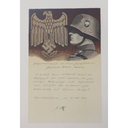 RD837.)AH SIGNED 1943 DOCUMENT