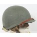 RD799.)WWII US ARMY PARATROOPER'S STEEL HELMET AND LINER