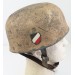 RD761.)LUFTWAFFE DOUBLE-DECAL PARATROOPER HELMET, TROPICAL CAMOUFLAGE RD761.)LUFTWAFFE DOUBLE-DECAL PARATROOPER HELMET, TROPICAL CAMOUFLAGE