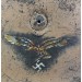 RD761.)LUFTWAFFE DOUBLE-DECAL PARATROOPER HELMET, TROPICAL CAMOUFLAGE RD761.)LUFTWAFFE DOUBLE-DECAL PARATROOPER HELMET, TROPICAL CAMOUFLAGE