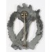 RD880.)INFANTRY ASSAULT BADGE IN SILVER