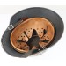 RD872.)WAFFEN-SS M40 SNOW CAMOUFLAGED SINGLE DECAL HELMET