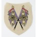 RD874.)KRIEGSMARINE STANDARD BEARER'S SLEEVE PATCH