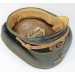 RD884.)GERMAN ARMY GENERAL OFFICER'S VISOR CAP RD884.)GERMAN ARMY GENERAL OFFICER'S VISOR CAP