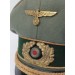 RD884.)GERMAN ARMY GENERAL OFFICER'S VISOR CAP RD884.)GERMAN ARMY GENERAL OFFICER'S VISOR CAP