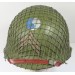 RD886.)WWII US ARMY 29th INFANTRY DIVISION STEEL HELMET RD886.)WWII US ARMY 29th INFANTRY DIVISION STEEL HELMET