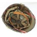 RD886.)WWII US ARMY 29th INFANTRY DIVISION STEEL HELMET RD886.)WWII US ARMY 29th INFANTRY DIVISION STEEL HELMET
