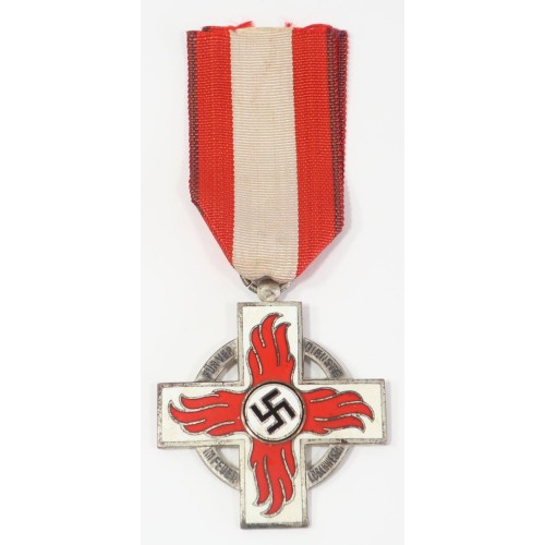 G894.)3rd RCH FIRE FIGHTING SERVICE CROSS 2nd CLASS