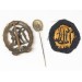 G895.)THREE (3) DRL SPORTS BADGES