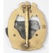 RD888.)NUMBERED PANZER ASSAULT BADGE FOR 75 ENGAGEMENTS RD888.)NUMBERED PANZER ASSAULT BADGE FOR 75 ENGAGEMENTS