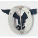RD885.)LUFTWAFFE PILOT'S BADGE, WARTIME ALUMINUM TYPE RD885.)LUFTWAFFE PILOT'S BADGE, WARTIME ALUMINUM TYPE