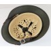 RD881.)GERMAN ARMY M40 SINGLE DECAL STEEL HELMET