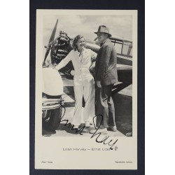 G893.)AVIATION PIONEER ERNST UDET SIGNED PHOTO CARD