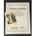 G893.)AVIATION PIONEER ERNST UDET SIGNED PHOTO CARD G893.)AVIATION PIONEER ERNST UDET SIGNED PHOTO CARD