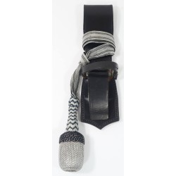 G907.)SS EDGED WEAPON LEATHER HANGER