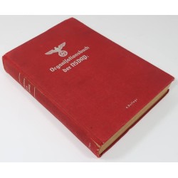 G897.)NSDAP ORGANIZATION BOOK
