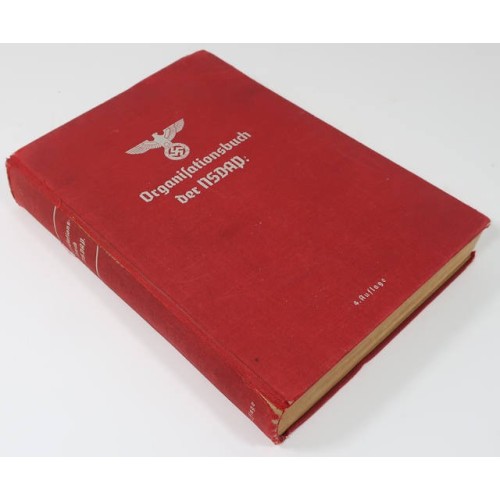 G897.)NSDAP ORGANIZATION BOOK