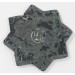 G901.)GERMAN CROSS IN GOLD, CLOTH EMBROIDERED G901.)GERMAN CROSS IN GOLD, CLOTH EMBROIDERED