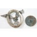 G902.)LUFTWAFFE PILOT'S BADGE; SCREW-BACK