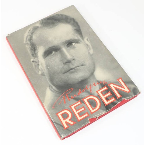 G908.)3rd RCH PUBLISHED BOOK: RUDOLF HESS'S 1937 'REDEN'