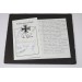 G915.)POST-WAR CARD SIGNED BY SEVEN (7) LUFTWAFFE ACES