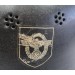 G916.)3rd RCH GERMAN FIRE PROTECTION POLICE STEEL HELMET