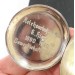 G923.)CASED POCKET WATCH, PRESENTATION PIECE TO RAD LEADER HIERL