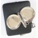 G923.)CASED POCKET WATCH, PRESENTATION PIECE TO RAD LEADER HIERL