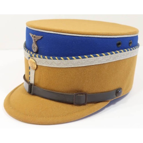 G911.)SA OFFICER'S KEPI
