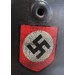 RD853.)ALLGEMEINE-SS M40 DOUBLE DECAL STEEL HELMET