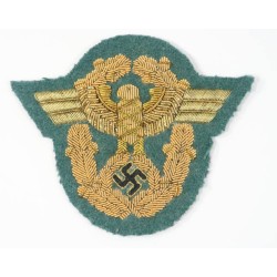 RD848.)POLICE GENERAL OFFICER'S SLEEVE EAGLE