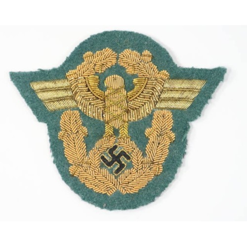 RD848.)POLICE GENERAL OFFICER'S SLEEVE EAGLE