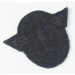 RD848.)POLICE GENERAL OFFICER'S SLEEVE EAGLE